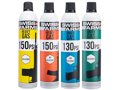 Swiss Arms green gas bottle