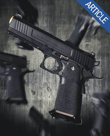 Hi Capa airsoft pistol upgrade