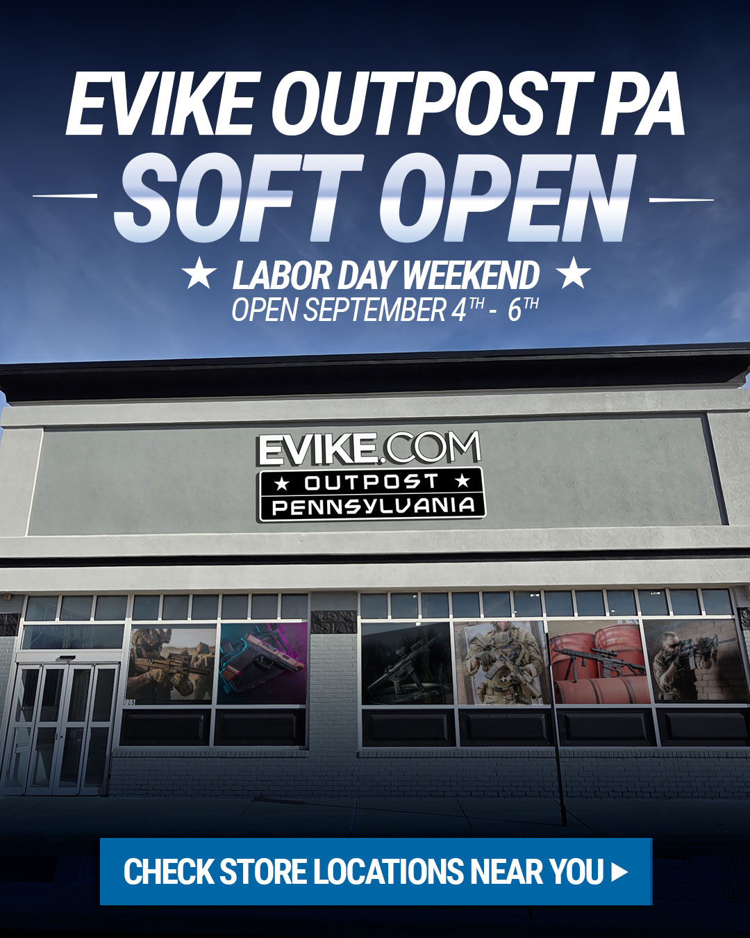 Evike store locations